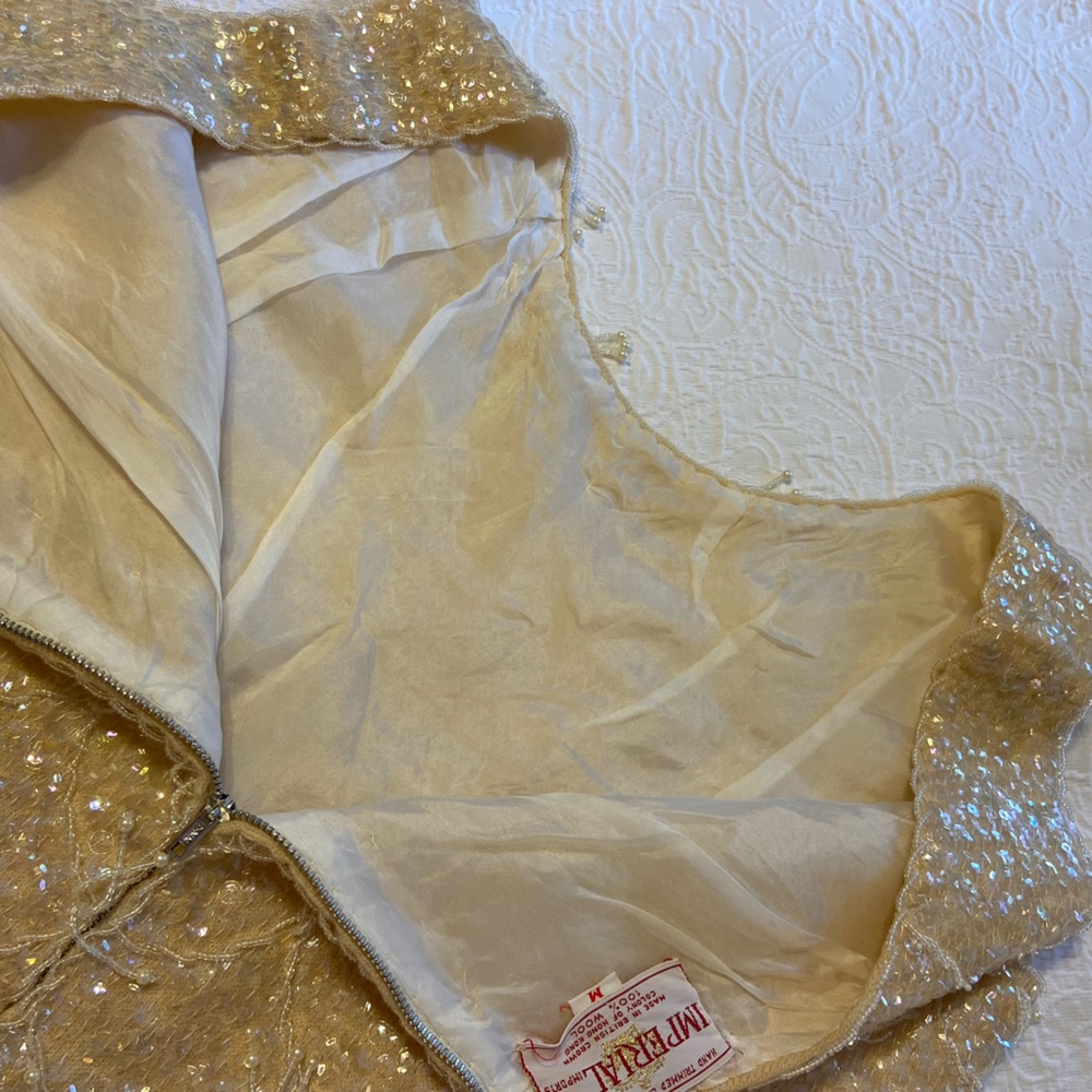 Vintage Sequin Top - Picture 5 of 6